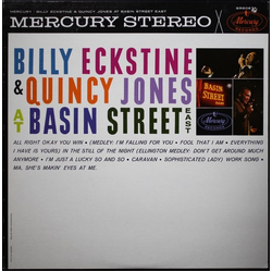 Billy Eckstine Quincy Jones At Basin Street East VINYL LP