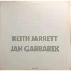Jan Garbarek Keith Jarrett Luminessence VINYL LP