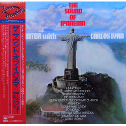 Carlos Lyra Paul Winter (2) The Sound Of Ipanema VINYL LP - Promo Reissue Stereo