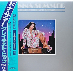 Donna Summer Greatest Hits - Volume Two VINYL LP - Compilation