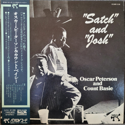 Count Basie Oscar Peterson Satch And Josh VINYL LP - Stereo