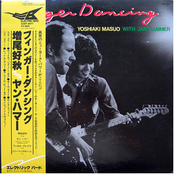 Jan Hammer Yoshiaki Masuo Finger Dancing VINYL LP