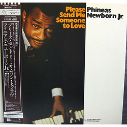 Phineas Newborn Jr. Please Send Me Someone To Love VINYL LP