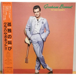 Graham Bonnet No Bad Habits VINYL LP - Reissue Stereo