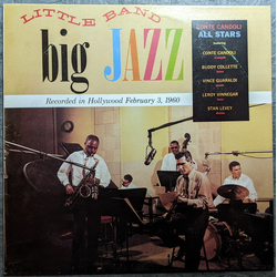 Conte Candoli All Stars Little Band - Big Jazz VINYL LP - Stereo US