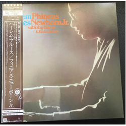 Elvin Jones Phineas Newborn Jr. Ray Brown Harlem Blues VINYL LP - Reissue Stereo