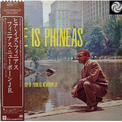 Phineas Newborn Jr. Phineas Newborn Jr. Here Is Phineas (The Piano Artistry Of Phineas Newborn Jr.) = ヒア・イズ・フィニアス VINYL LP - Mono Reissue