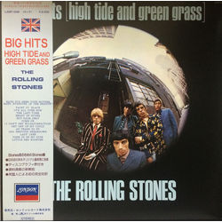 The Rolling Stones Big Hits (High Tide And Green Grass) VINYL LP - Compilation Stereo