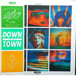 Epo (2) Epo (2) Down Town = ダウン・タウン VINYL LP - Stereo