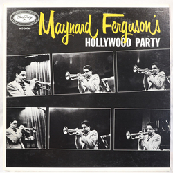 Maynard Ferguson Maynard Ferguson's Hollywood Party VINYL LP - Mono Promo Reissue