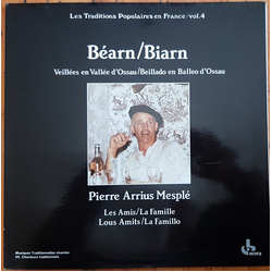 Pierre Arrius Mesplé Béarn / Biarn - Veillées En Vallée D'Ossau / Beillado En Balleo D'Ossau VINYL LP