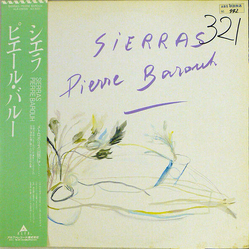Pierre Barouh Sierras VINYL LP - Promo