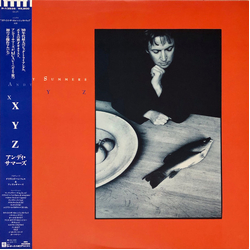Andy Summers XYZ VINYL LP - Stereo