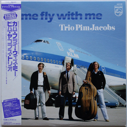 The Pim Jacobs Trio Come Fly With Me VINYL LP - Limited Edition Reissue Stereo Japan