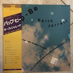 Keith Jarrett Bop-Be VINYL LP - Stereo