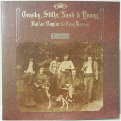 Crosby Stills Nash & Young Déjà Vu VINYL LP - Reissue