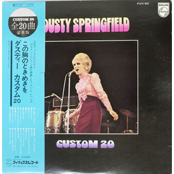 Dusty Springfield Custom 20 VINYL LP - Compilation Stereo Japan