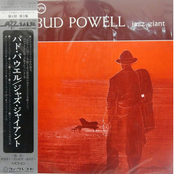 Bud Powell Jazz Giant VINYL LP - Mono Reissue