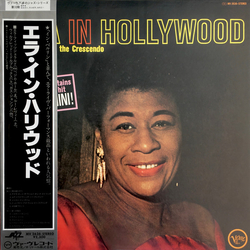 Ella Fitzgerald Ella In Hollywood VINYL LP - Reissue Stereo
