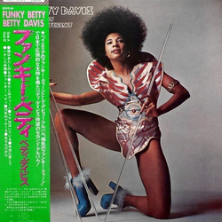Betty Davis They Say I'm Different VINYL LP