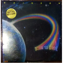 Rainbow Down To Earth VINYL LP