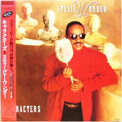 Stevie Wonder Stevie Wonder Characters = キヤラクターズ VINYL LP - Stereo