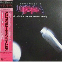 Utopia (5) Adventures In Utopia VINYL LP - Stereo