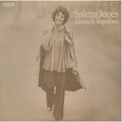 Salena Jones Alone & Together VINYL LP - Reissue Japan