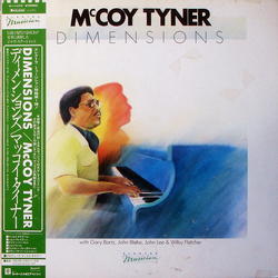 McCoy Tyner Dimensions VINYL LP