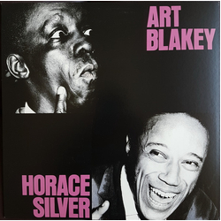 Art Blakey Horace Silver Art Blakey And Horace Silver VINYL LP - Compilation Mono