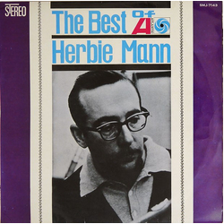 Herbie Mann The Best Of Herbie Mann VINYL LP - Compilation Stereo