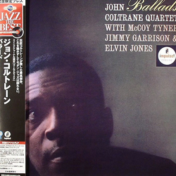 The John Coltrane Quartet Ballads VINYL LP - Limited Edition Reissue Remastered Stereo