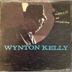 Wynton Kelly Kelly At Midnight VINYL LP - Reissue