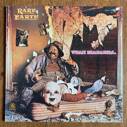 Rare Earth Willie Remembers VINYL LP