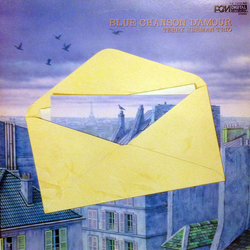 Terry Herman Trio Blue Chanson D'amour VINYL LP - Stereo