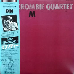 John Abercrombie Quartet M VINYL LP - Promo