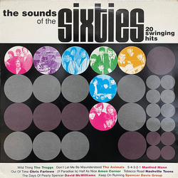 Various The Sounds Of The Sixties VINYL LP - Compilation Stereo UK