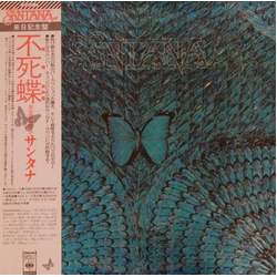 Santana Borboletta VINYL LP - Stereo Japan