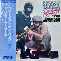 The Brecker Brothers Heavy Metal Be-Bop VINYL LP