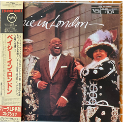 Count Basie Orchestra Basie In London VINYL LP - Mono Reissue