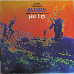 Pink Floyd Soundtrack From The Film "More" VINYL LP - Reissue