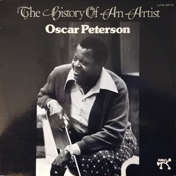 Oscar Peterson The History Of An Artist VINYL LP