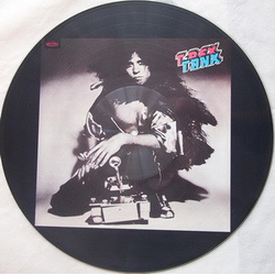 T. Rex Tanx VINYL LP - Picture Disc Reissue