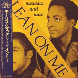 Maurice & Mac Lean On Me VINYL LP - Reissue