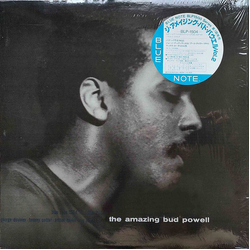Bud Powell The Amazing Bud Powell, Volume 2 VINYL LP - Mono Reissue Remastered