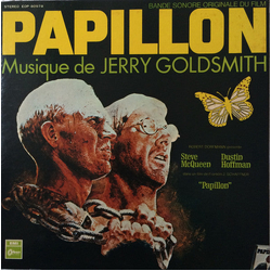 Jerry Goldsmith Papillon VINYL LP Japan