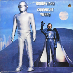 Ringo Starr Goodnight Vienna VINYL LP - Stereo