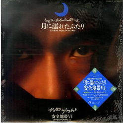 Anzen Chitai 安全地帯VI〜月に濡れたふたり VINYL LP - Stereo Japan