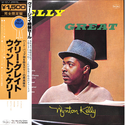 Wynton Kelly Kelly Great VINYL LP - Mono Reissue