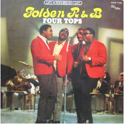 Four Tops Golden R & B VINYL LP - Compilation Stereo Japan